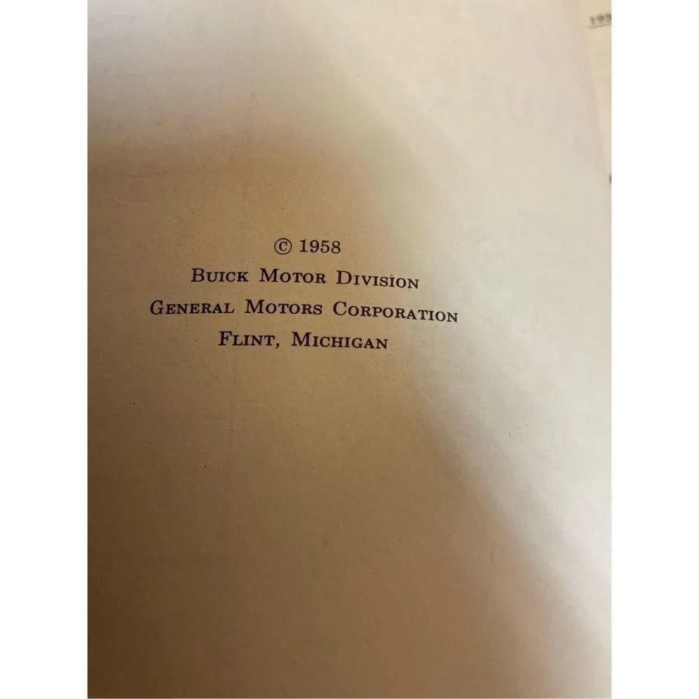 1959 Buick Body Service Manual-First Edition - Picture 8 of 9
